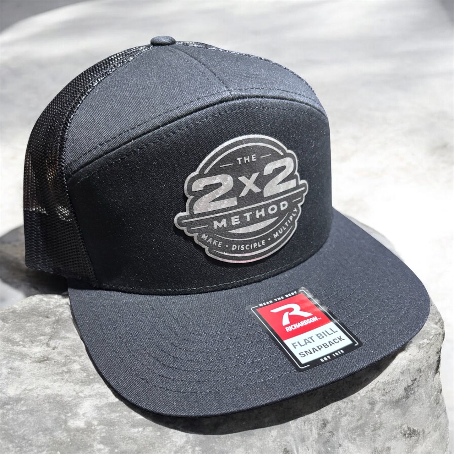 The 2x2 Method 7 panel hat