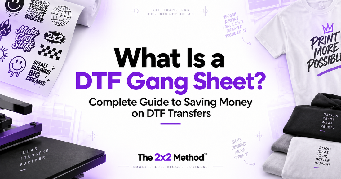What Is a DTF Gang Sheet? A Complete Guide