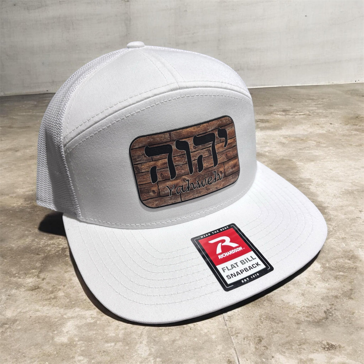 Yahweh 7 panel hat
