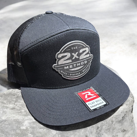 The 2x2 Method 7 panel hat