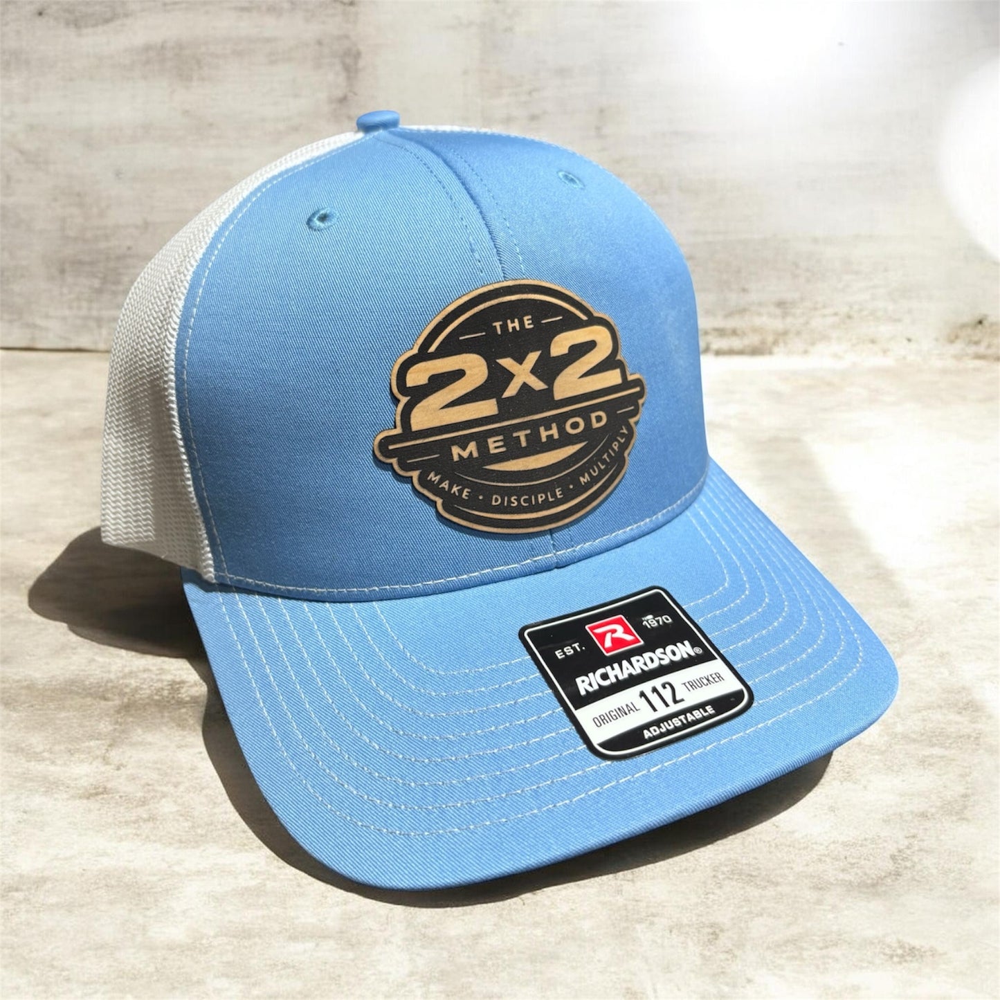The 2x2 Method Trucker hat