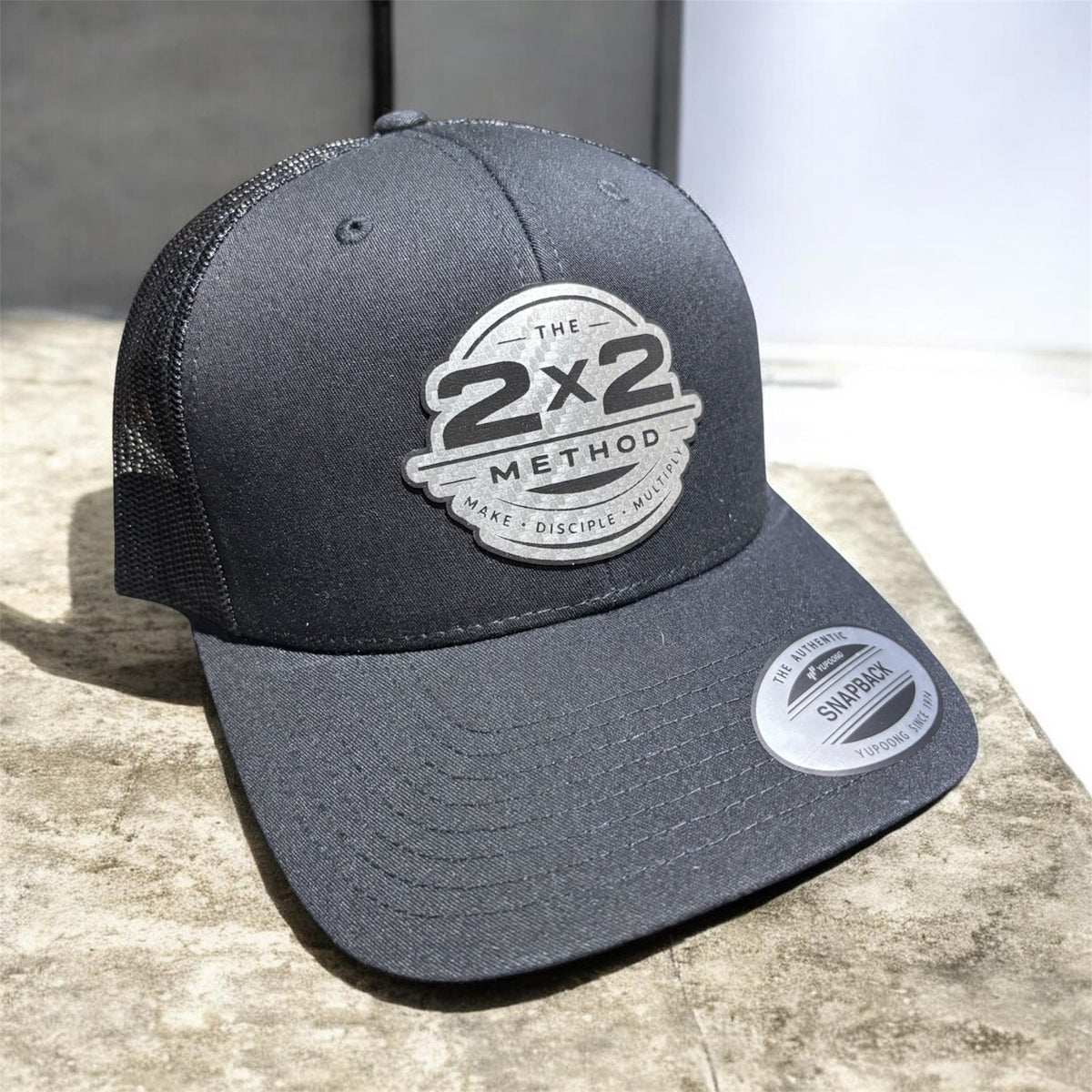The 2x2 Method Trucker hat
